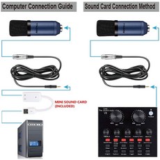 Remall Condenser Microphone with Effects and Voice Change Recording Microphone Mic with Stand for Live Streaming Podcas-B07WV3YZMJ, Blueone size
