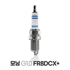 보쉬 (뉴) 모닝 G1.0 SOHC 이트륨 점화플러그 FR8DCX+, 보쉬 (뉴) 모닝 이트륨플러그 FR8DCX+, 1개