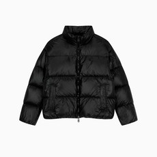 [백화점정품]Calvin Klein Jeans 공용 스탠드 카라 글로시 다운 푸퍼 자켓(J400468)