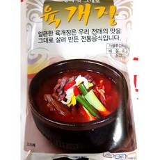 [㈜팔도식품] 육개장 (팔도 600g) X 5, 3세트, 600g