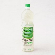 [메가마트]웅진 자연은 알로에 과즙음료 1.5L, 1개