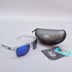 홀브룩 클리어 테 & 딥블루 미러 렌즈