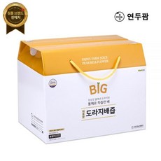 돌려따는) Big 아빠의주스 도라지배즙 대용량 180ml 30개입 한박스 [원산지:국산(경상북도 김천시) 등]