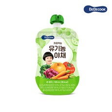베베쿡 _유기농주스 유기농야채 1개