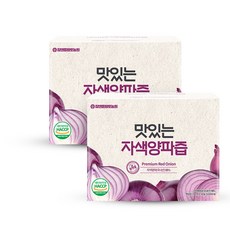 참앤들황토농원 맛있는 자색양파즙 2박스, 5L