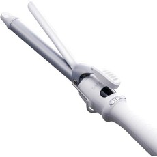 SALONIA 살로니아(사로니아) SL008SW19 [세라믹 컬 고데기 19mm배럴 화이트] 100～240V 프리볼트, 단일