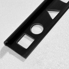 DUKINS 재료분리대 PVC 코팅 반달 타일마감재 마감재 PVC재료분리대, 8mm, 1개