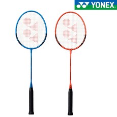 요넥스 B4000 배드민턴라켓 2자루 세트 라켓커버포함, 라켓(블루+레드)+커버