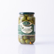 이탈카르쵸피 카스텔베트라노 그린 올리브 절임, 1개, 580ml