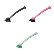 이케아 린니그 흡착판 식기 세척 브러쉬 브러시 29cm 솔 설거지 주방, 민트 204.078.19, 1개