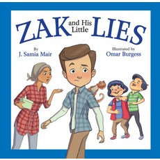 Zak and His Little Lies Paperback, Kube Publishing Ltd, English, 9780860377641