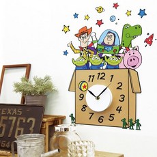 토이스토리벽시계