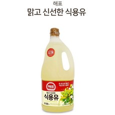 요리 필수품 좋은기름 맛있는 요리 식용유 1.8L, 별난친구들 해표 옥수수유1.8리터