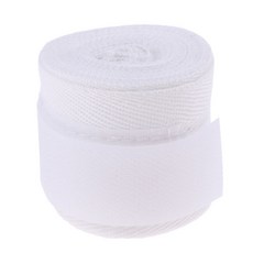 3x면 복싱 핸드 스트랩 태권도 붕대 야외 스포츠 핸드 장갑 화이트