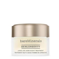 bareMinerals 베어미네랄 익스클루시브 스킨롱지비티 롱 라이프 허브 나이트 트리트먼트 50ml x2개