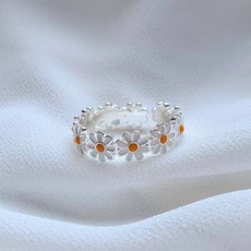 925실버민들레꽃반지