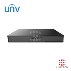 유니뷰 16MP POE IP NVR 16채널 녹화기 NVR504-16B-P16 - 16채널nvr