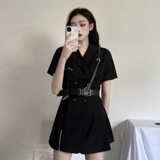 배합 외투 이너웨어 디자인 감각 고급 가볍게 사치한 셀럽 여성 겨울 가을