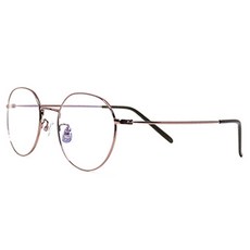 안녕안경 패션 남자 여자 안경 동글이 국산 베타 티타늄 다각 안경테