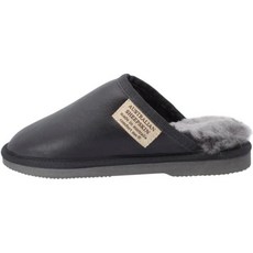 컴포트미 | 클래식 시얼링 스커프 호주산 호주 더블페이스 NAPPA 메리노 양가죽 메모리폼 여성 남성 겨울 백리스 슬리퍼