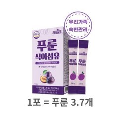 메이준뉴트리 푸룬 식이섬유 젤리 스틱 20g x 15포, 15개