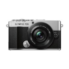  OLYMPUS PEN E-P7 14-42mm EZ 렌즈 키트 실버 