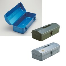 트러스코 철제공구함 메탈 툴 박스 Y-350, 카키, 1개