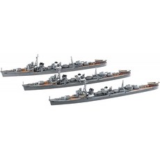 하세가와 1/700 일본 해군 구축함 석운 & 풍운 (夕雲型) & 朝雲 (아침 조수 형) 키스 카 섬 탈출 3 함 세