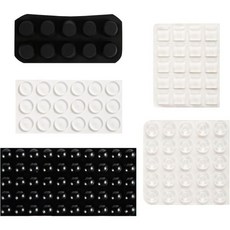 시각장애인 보조 점자 시각 장애인 실리콘 또는 저시력 보조기구를 위한 123pcs 범프 닷 점 촉각 스티커 장애 노인 흑백 을 끈적끈적한 혼합 사이즈 공급, 1개