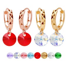 원터치유색귀걸이