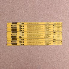 마레이케 쇠톱날 10개/18T 줄톱 실톱날 교체용톱날