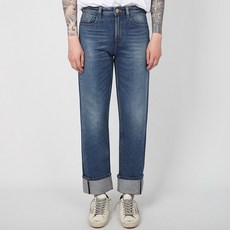  플랙(PLAC) 남성 청바지 스티지112 미디엄블루 데님 팬츠 PJON3SZ1125 
