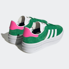 {국내정품} ADIDAS 아디다스 가젤 볼드 W - 그린:핑크 / IG3136 GAZELLE BOLD W GREEN/FTWWHT/LUCPNK