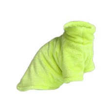 털 없는 고양이 스웨터 스핑크스 코트 따뜻한 털 없는 고양이 옷 스핑크스 고양이 후드티, Light green, M, 1개