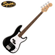 Squier - Sonic Precision Bass / 스콰이어 베이스 (Black / Laurel), *, *, *, 1개