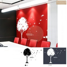 인테리어대형시트지그림