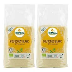 Primeal 프리밀 화이트 쿠스쿠스 1kg 2팩, 2개