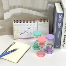 탁상 사우나모래시계 모래시계 사우나 10분 타이머 15분 양치, 1개