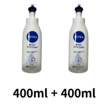 니베아 SOS 케어 바디로션, 800ml, 2개