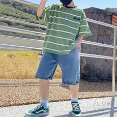 주니어5부청바지