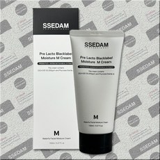 쎄담 프리 락토 블랙라벨 모이스춰 엠 수분 크림 150ml