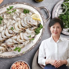 박정수의 올바른가 프리미엄 블랙타이거새우 3팩(소스 증정)