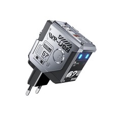 WEKOME WP-U08 네비게이터/67W Gan 질화갈륨 3포트 플러그 접이식 휴대폰 충전기/플러그