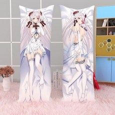 [해외제품] 바디 필로우 Rem Throw Pillow Waiting Body Pillow Azur Lane Gun Sister Sanjiu Lemu Crazy San Sakurajima Maidome-148053, 19. 프린스 유겐 -A