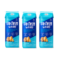 마이밀 마시는 뉴프로틴 190ml 16개입, 3개
