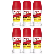 빌리 익스트림 맥스 데오드란트 롤온 100ml x6, 6개
