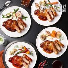 [푸라닭] 닭다리살 스테이크 4종 20팩, 05. 혼합20팩(맛별5팩씩), 130g