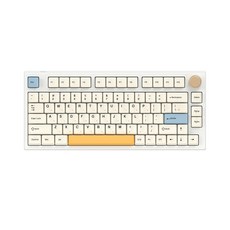 Keydous NJ80-AP 유무선 핫스왑 풀윤활 기계식 크림아이보리 (Blueberry Icecream Pro)