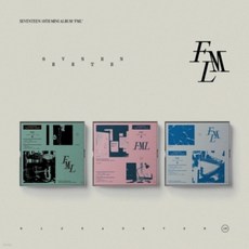 세븐틴 - 10집 미니 앨범 FML 손오공, Faded Mono Life Ver