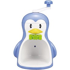 일본 펭귄 빙수기, 1개, 블루